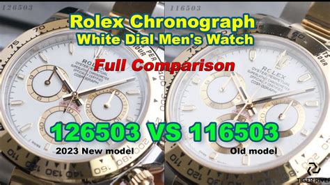 rolex 116503 price|rolex 116503 vs 126503.